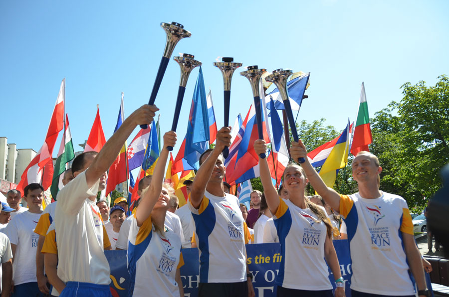 five torches