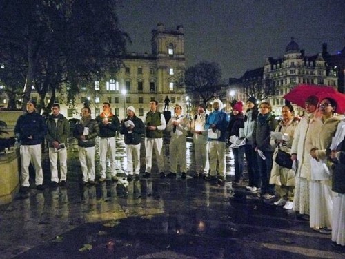 singing